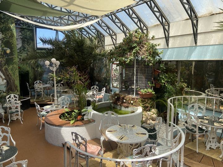 La véranda jardin botanique — La Belle Époque